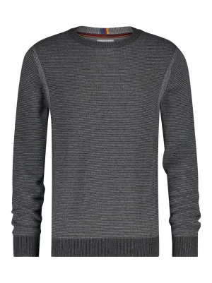 A Fish Named Fred Classic Pullover | Grey