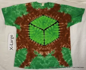 Adult XL Tie-Dye Cube tee