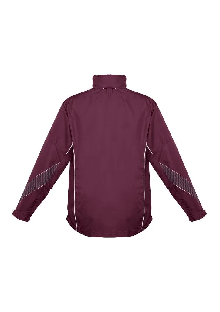 Adults Razor Team Jacket Maroon/White