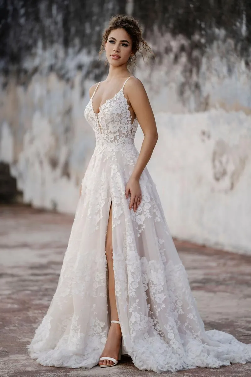 Allure Bridals Couture Dress C651