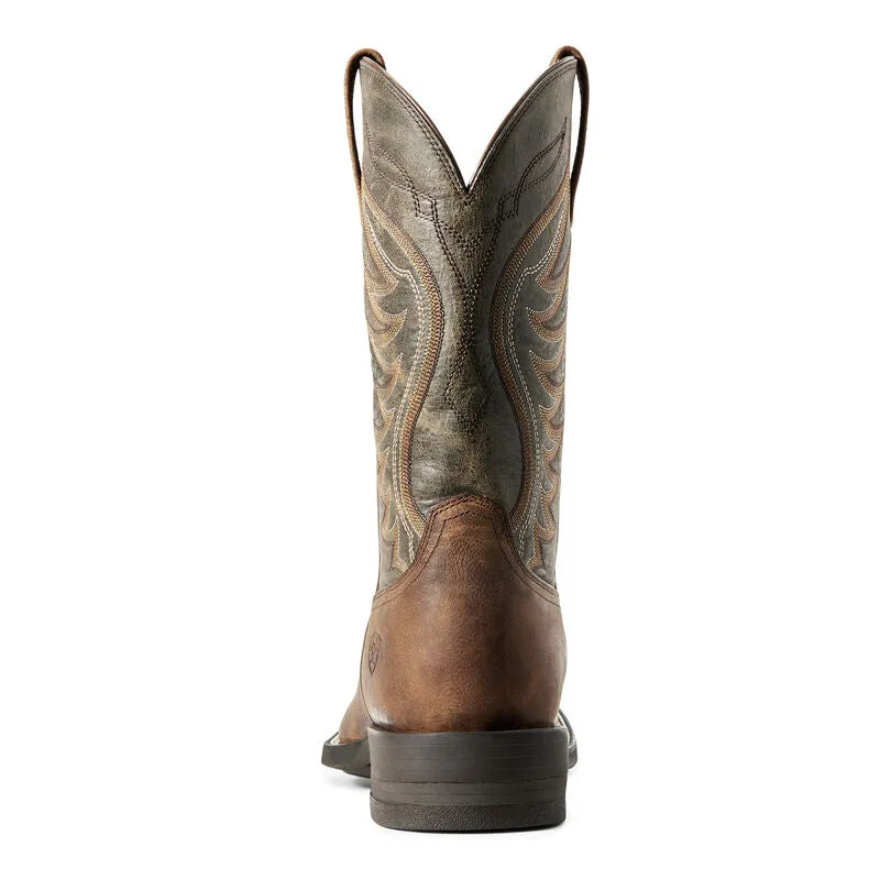 ARIAT MEN'S AMOS WESTERN BOOT - 10029688