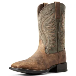 ARIAT MEN'S AMOS WESTERN BOOT - 10029688