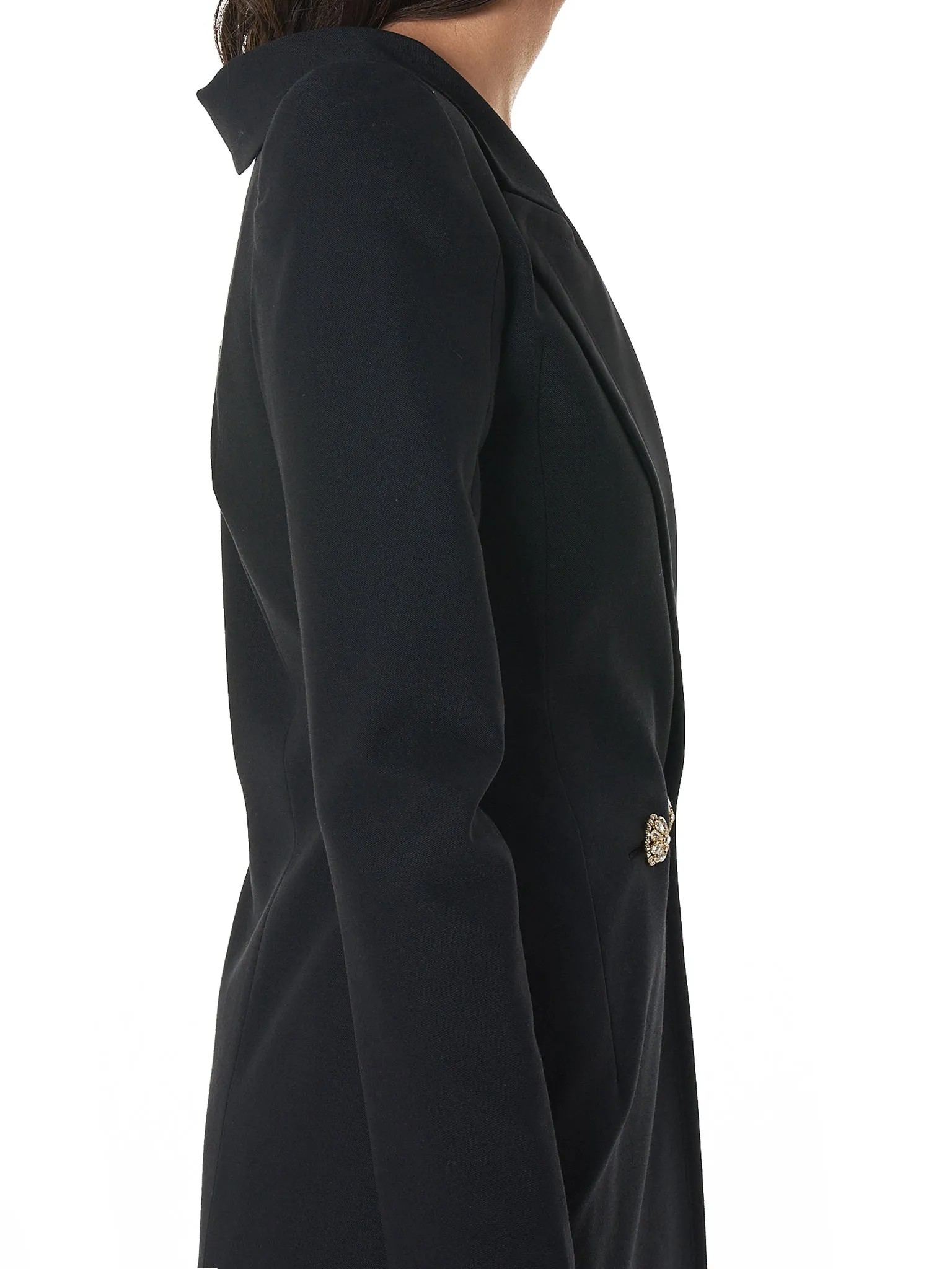 ‘Backforward’ Tailored Jacket (W1660T00011-BLACK)