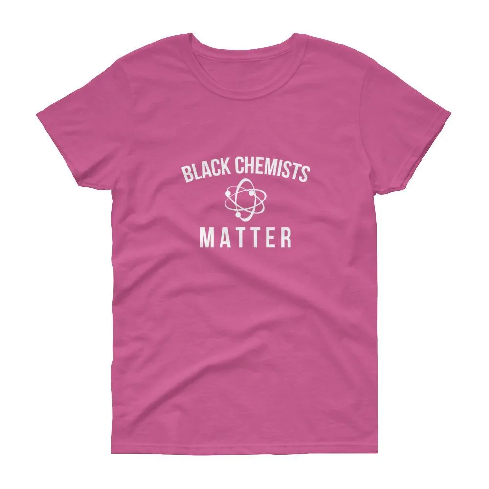 Black Chemists Matter - Women's short sleeve t-shirt