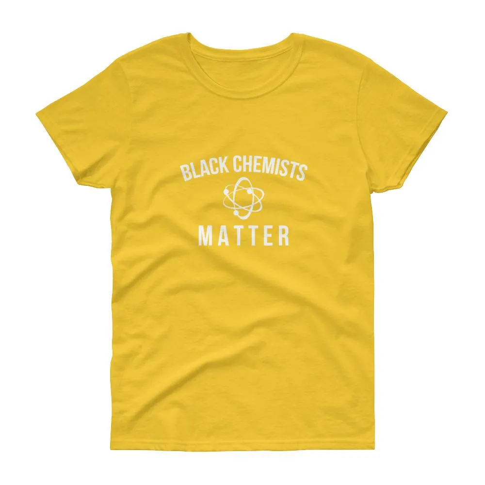 Black Chemists Matter - Women's short sleeve t-shirt