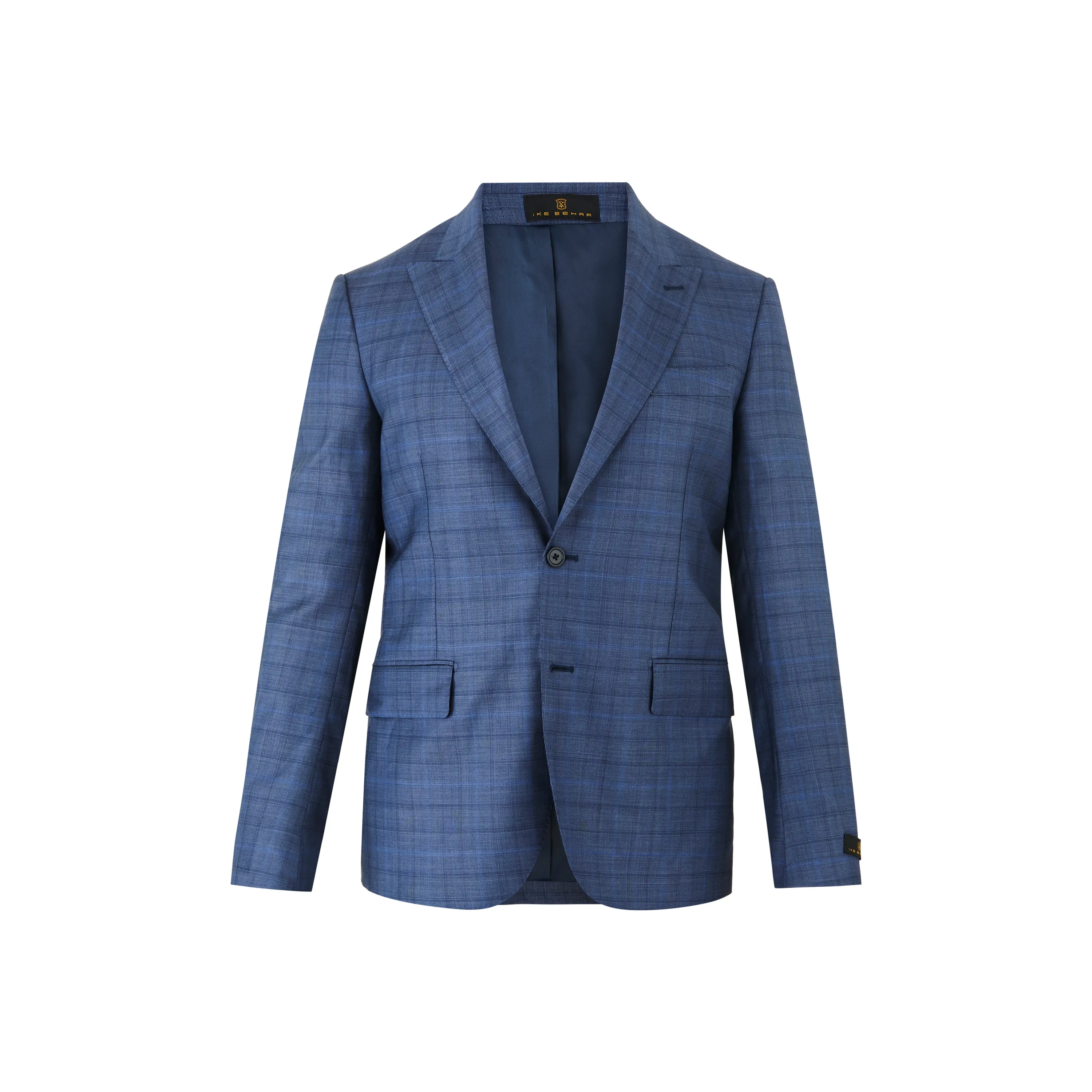 Blue Glen Plaid Check Suit