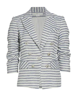 Blue Multi Ryland Jacket