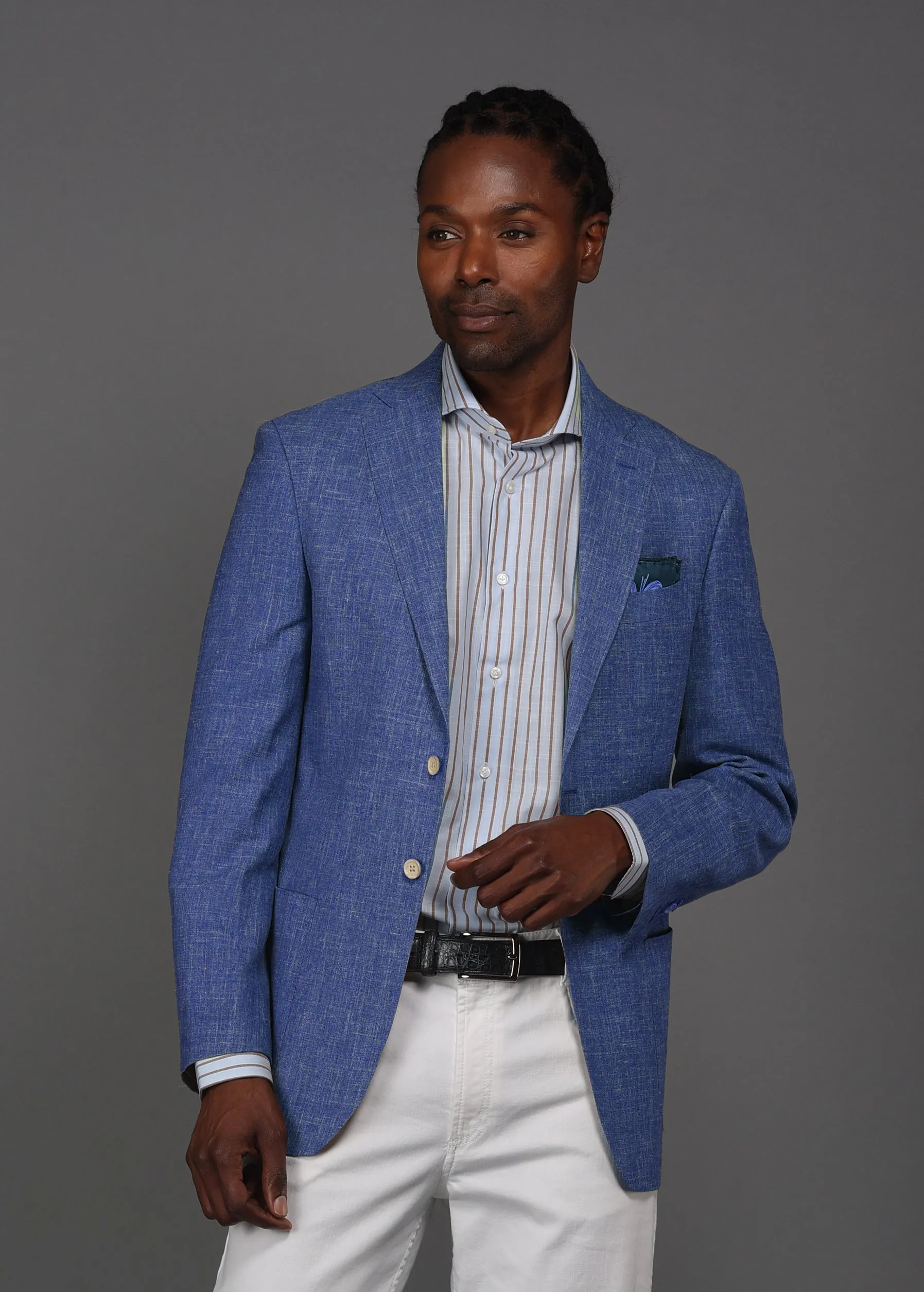 Blue Summertime Sport Coat