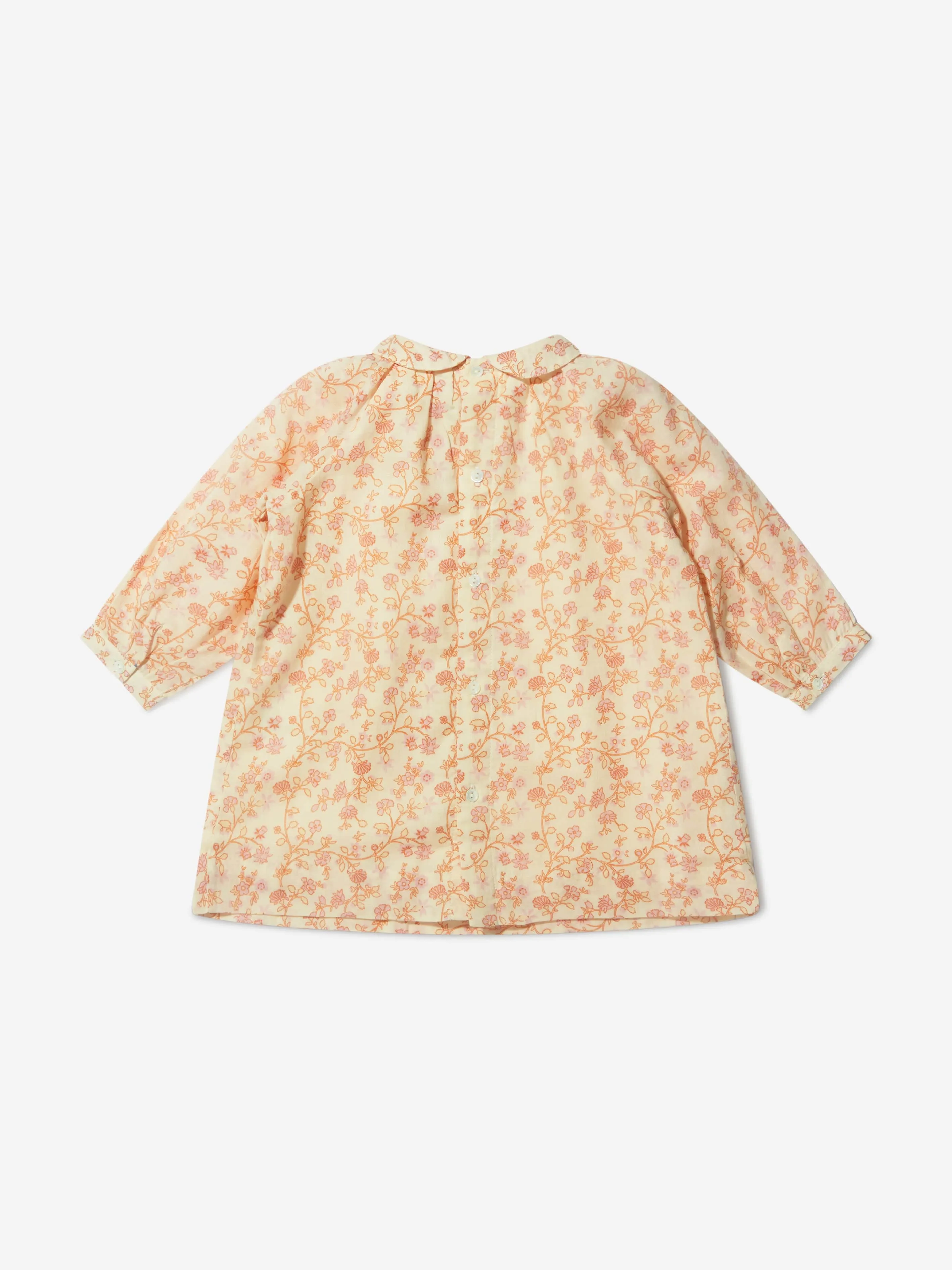 Bonpoint Baby Girls Floral Theanou Dress