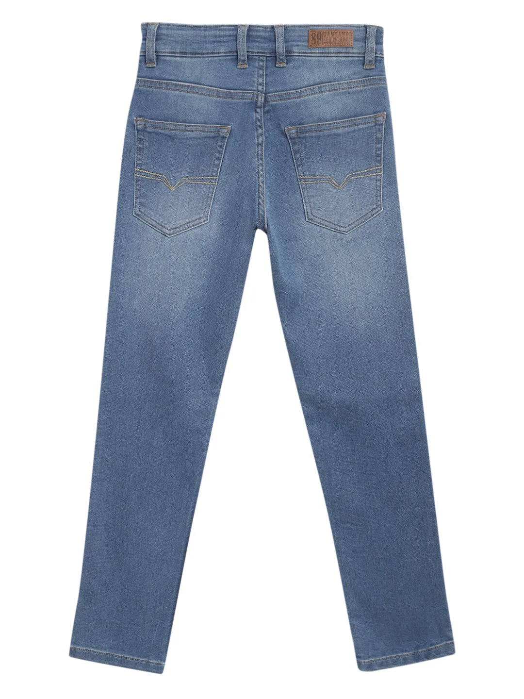 Boy Medium Mercerised Denim