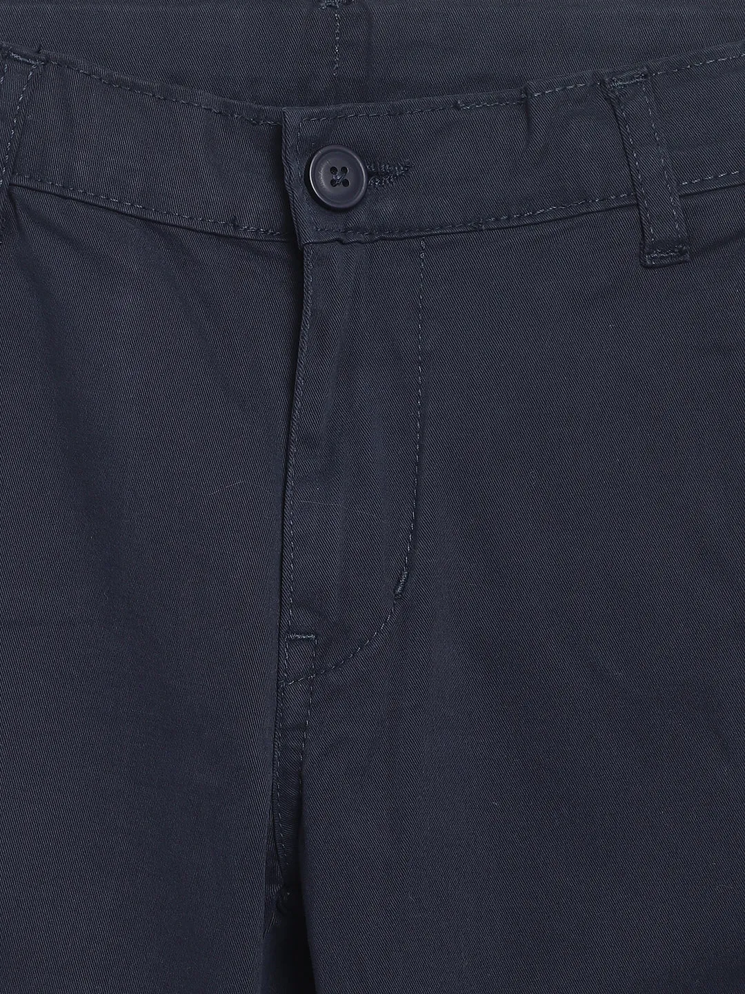 Boys Navy Blue Trouser