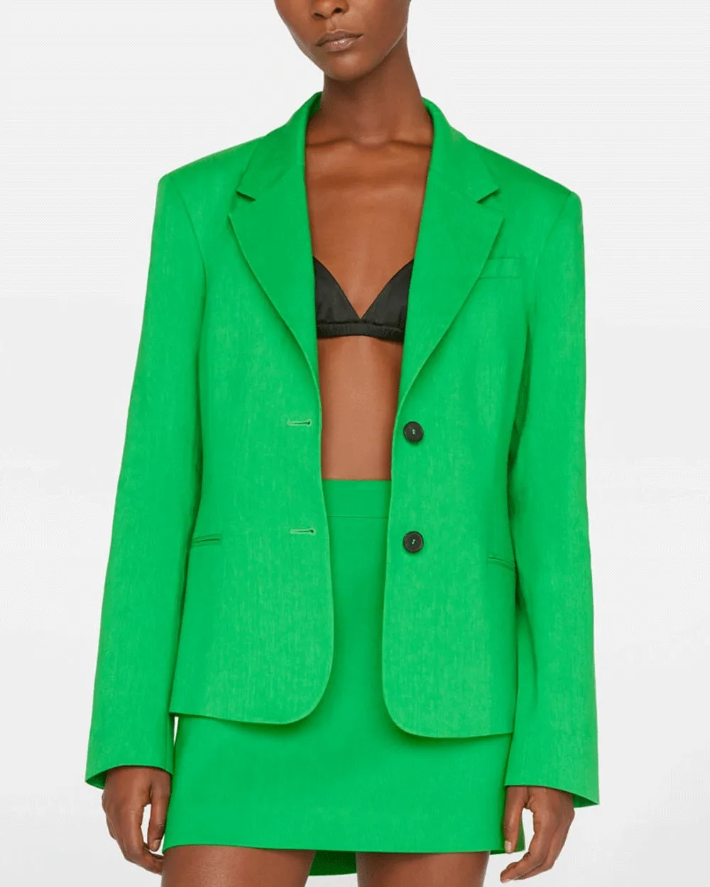 Bright Peridot The Femme Blazer