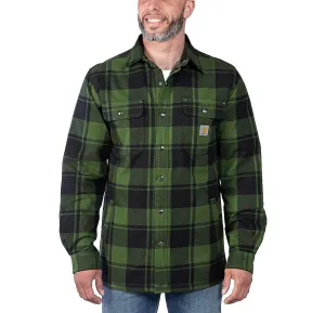 Carhartt Heavyweight Sherpa Lined Plaid Shirt Jacket