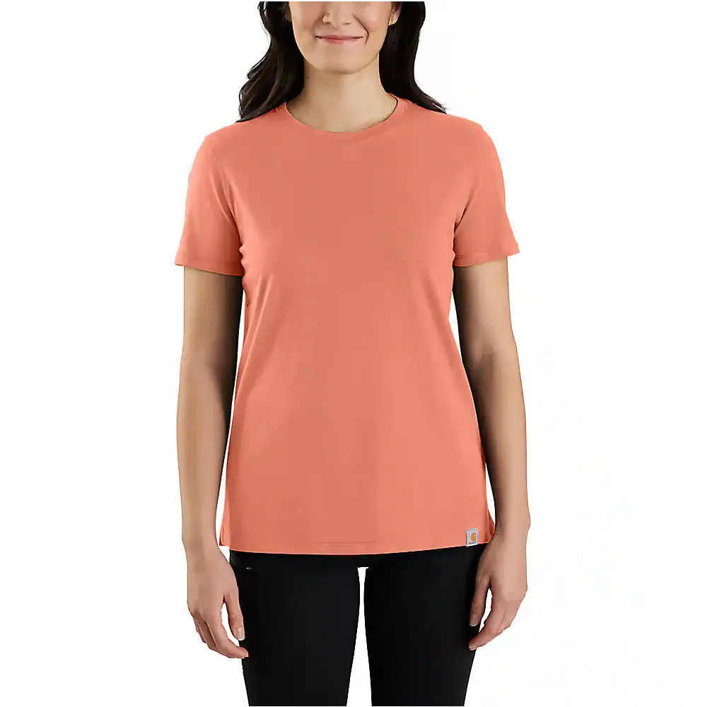 Carhartt Women's Relaxed Fit Lightweight Crewneck T-Shirt