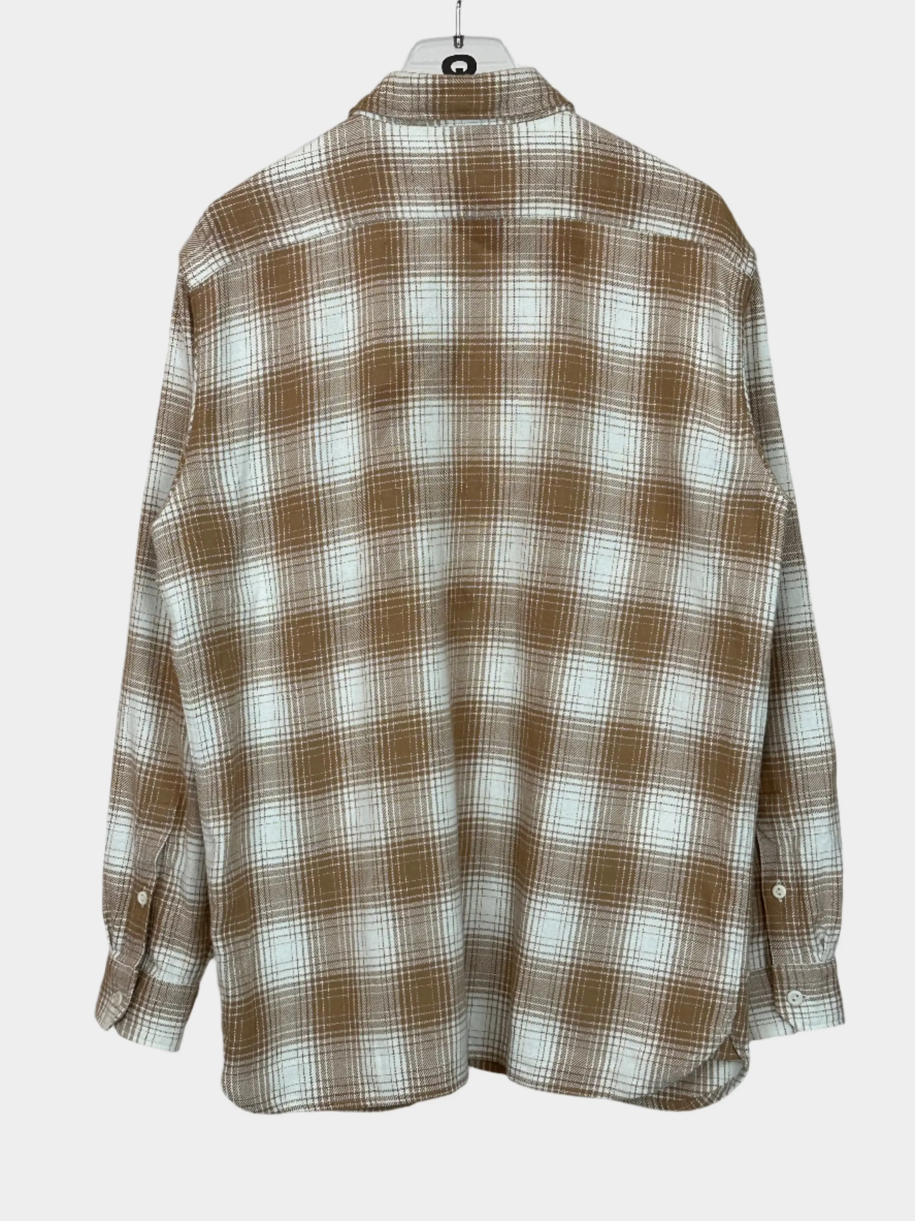 Checked Relaxed Shirt