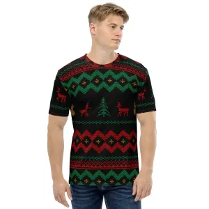 Christmas Merry Sweater Men's T-shirt