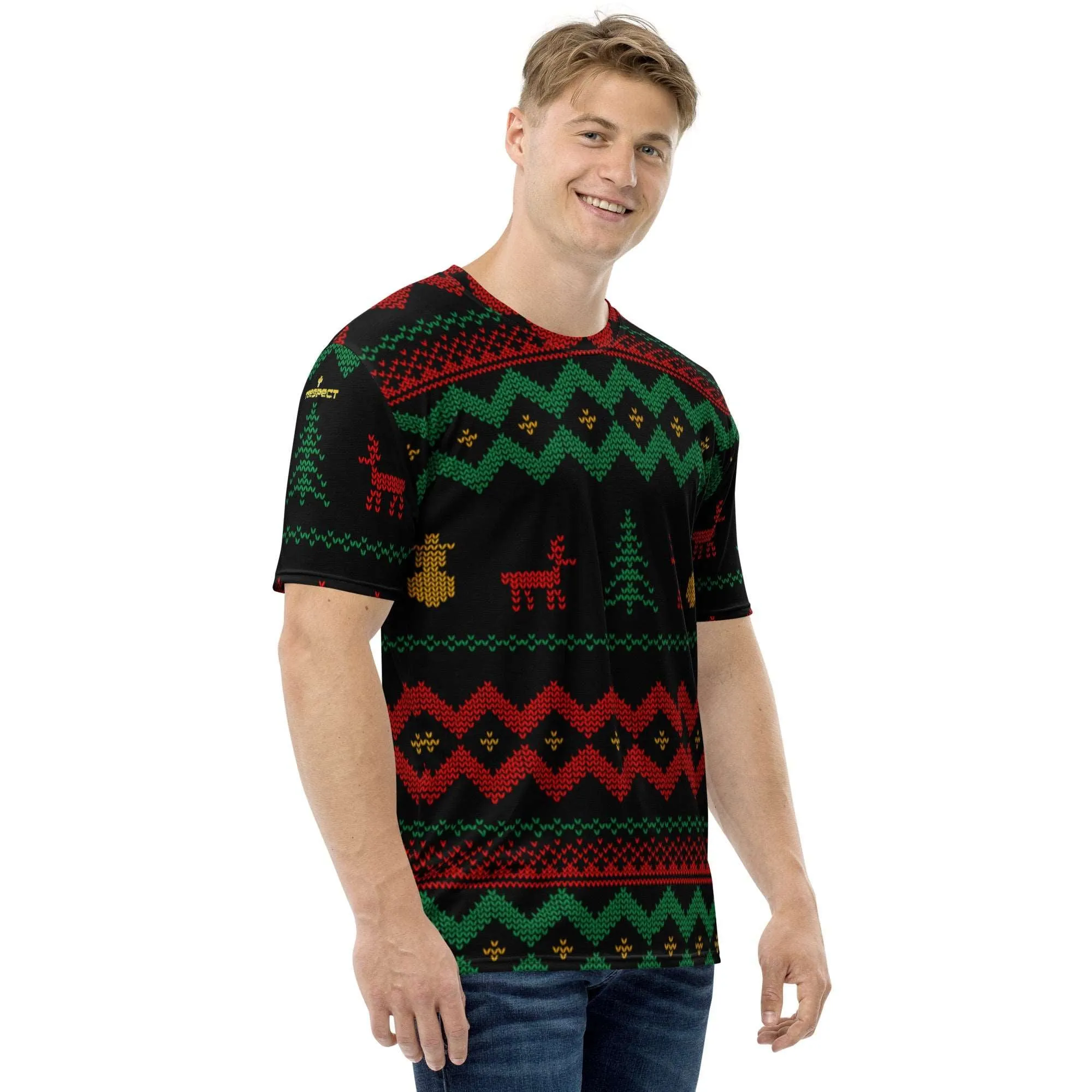 Christmas Merry Sweater Men's T-shirt