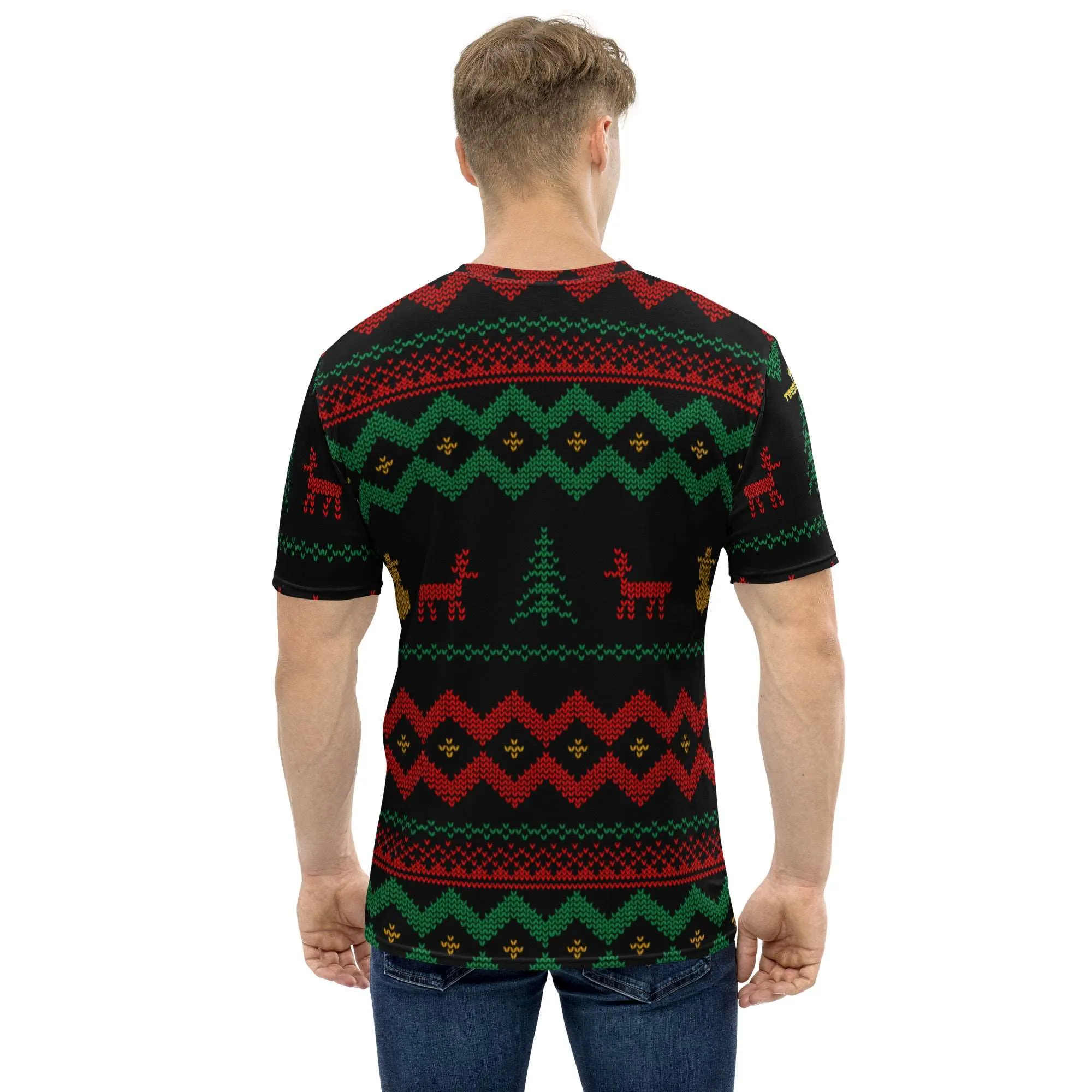 Christmas Merry Sweater Men's T-shirt