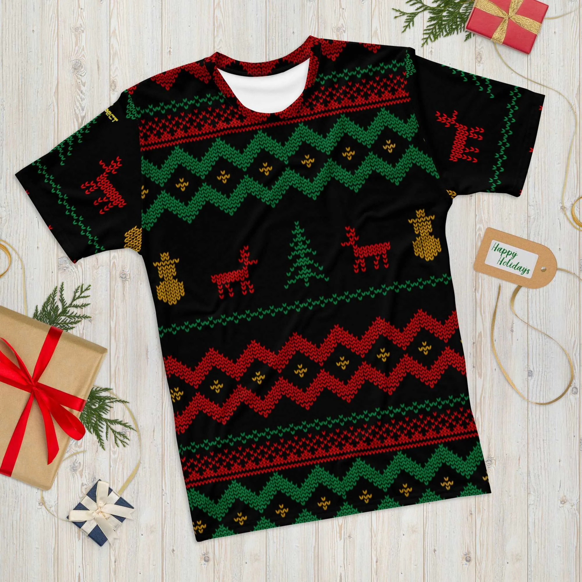 Christmas Merry Sweater Men's T-shirt