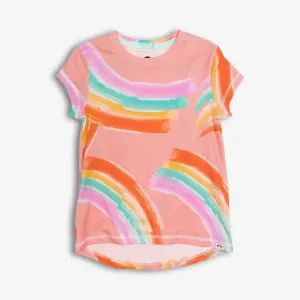 Circle Tee | Brushstrokes