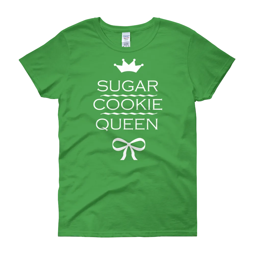 Cookie Queen Christmas Womens Tee