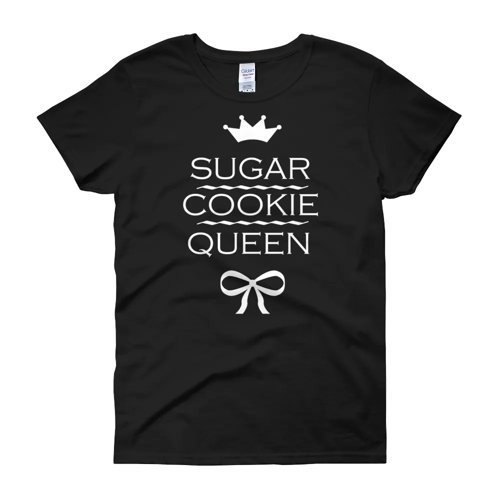 Cookie Queen Christmas Womens Tee