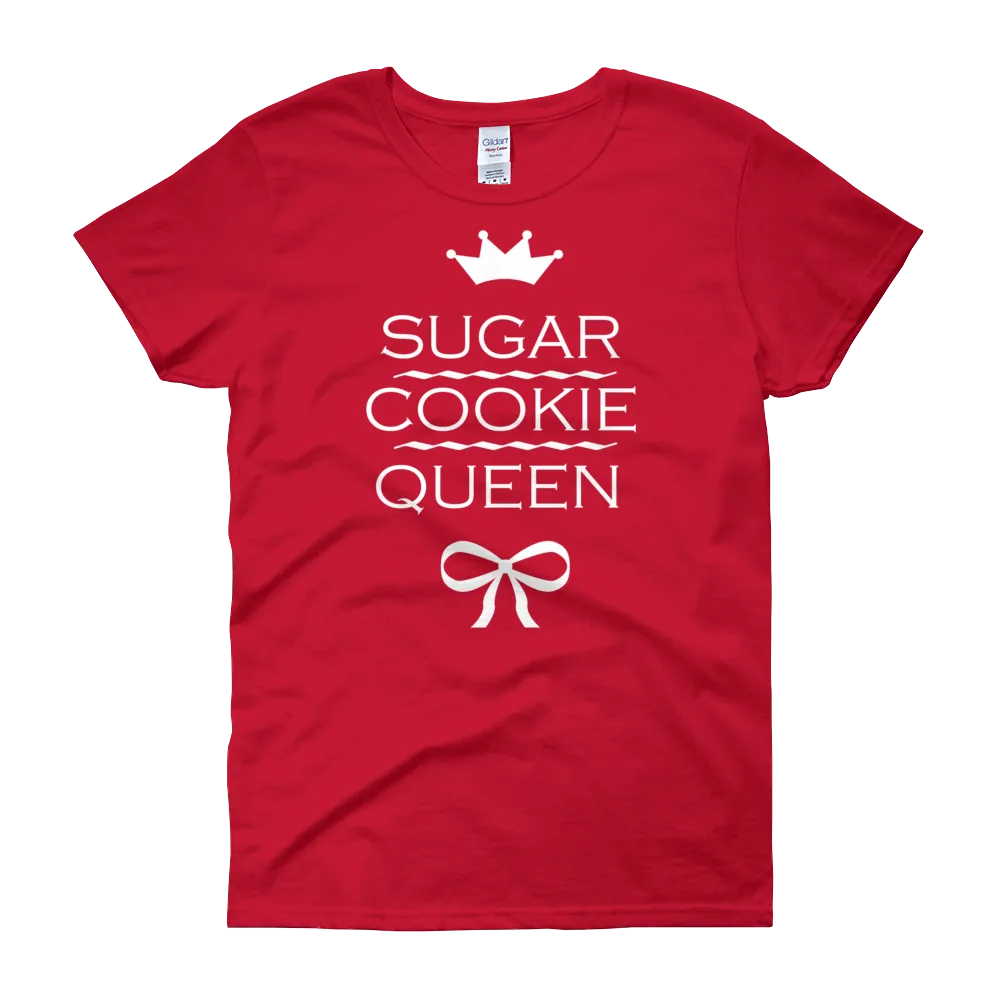 Cookie Queen Christmas Womens Tee