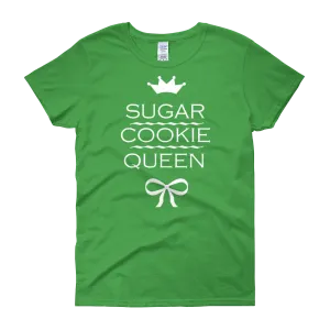 Cookie Queen Christmas Womens Tee