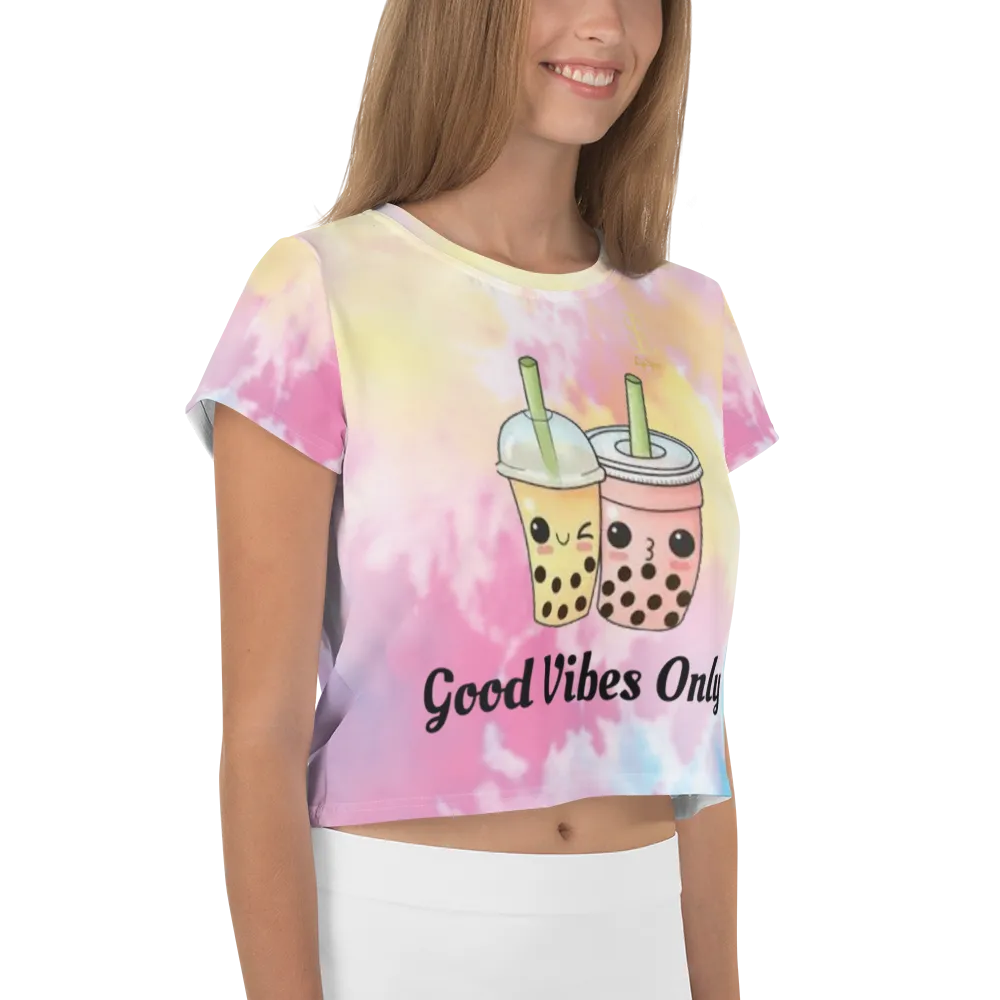 Crop Tee - Sie-Ana Boba