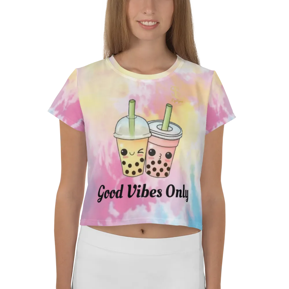 Crop Tee - Sie-Ana Boba