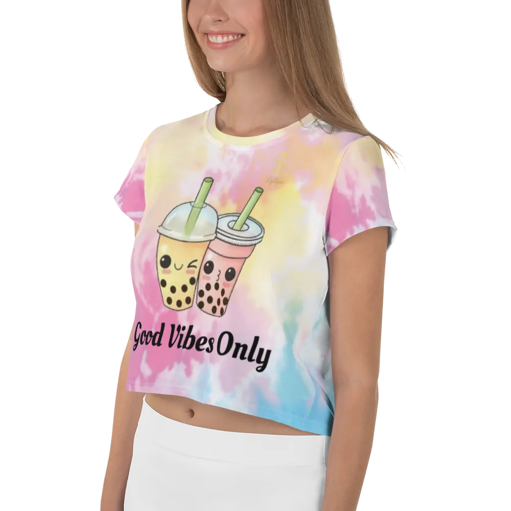 Crop Tee - Sie-Ana Boba