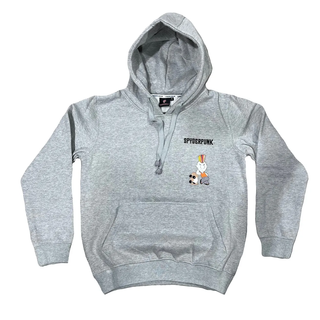 Custom Skateboarder Hoodie Embroidered Skatepark Sweatshirt Available In 3 Colors