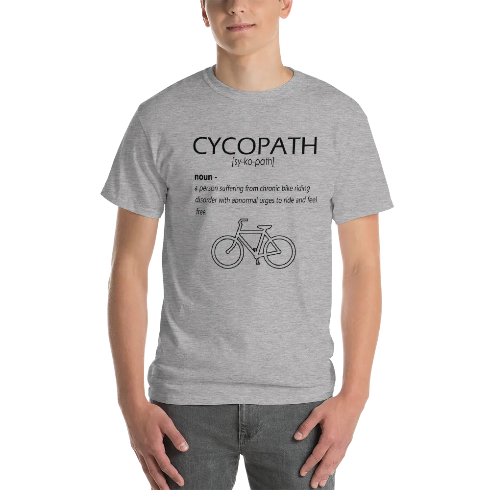 Cycopath Men's Tee Black