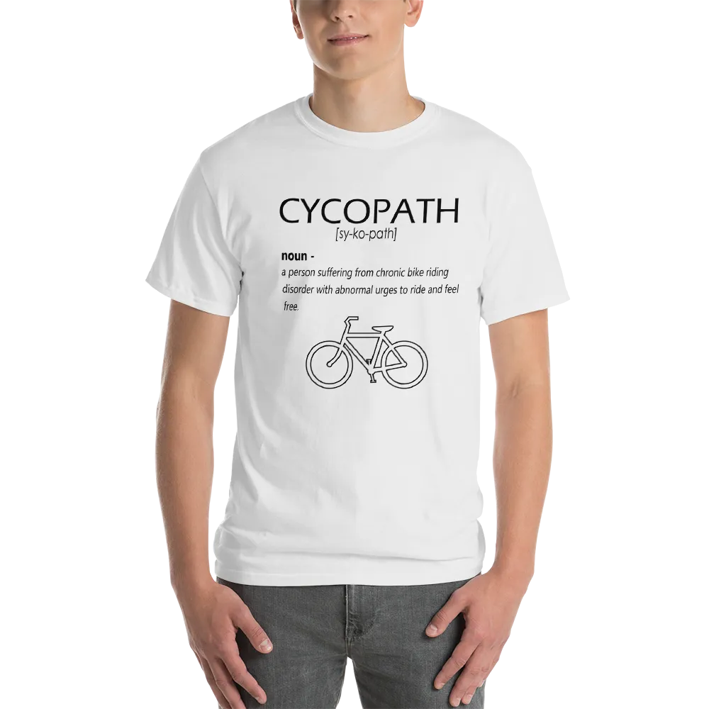 Cycopath Men's Tee Black