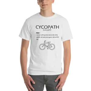 Cycopath Men's Tee Black