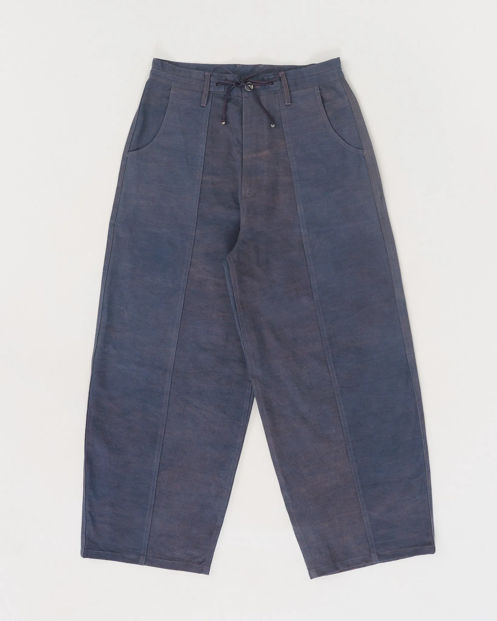 Document Pants - Purple Slub