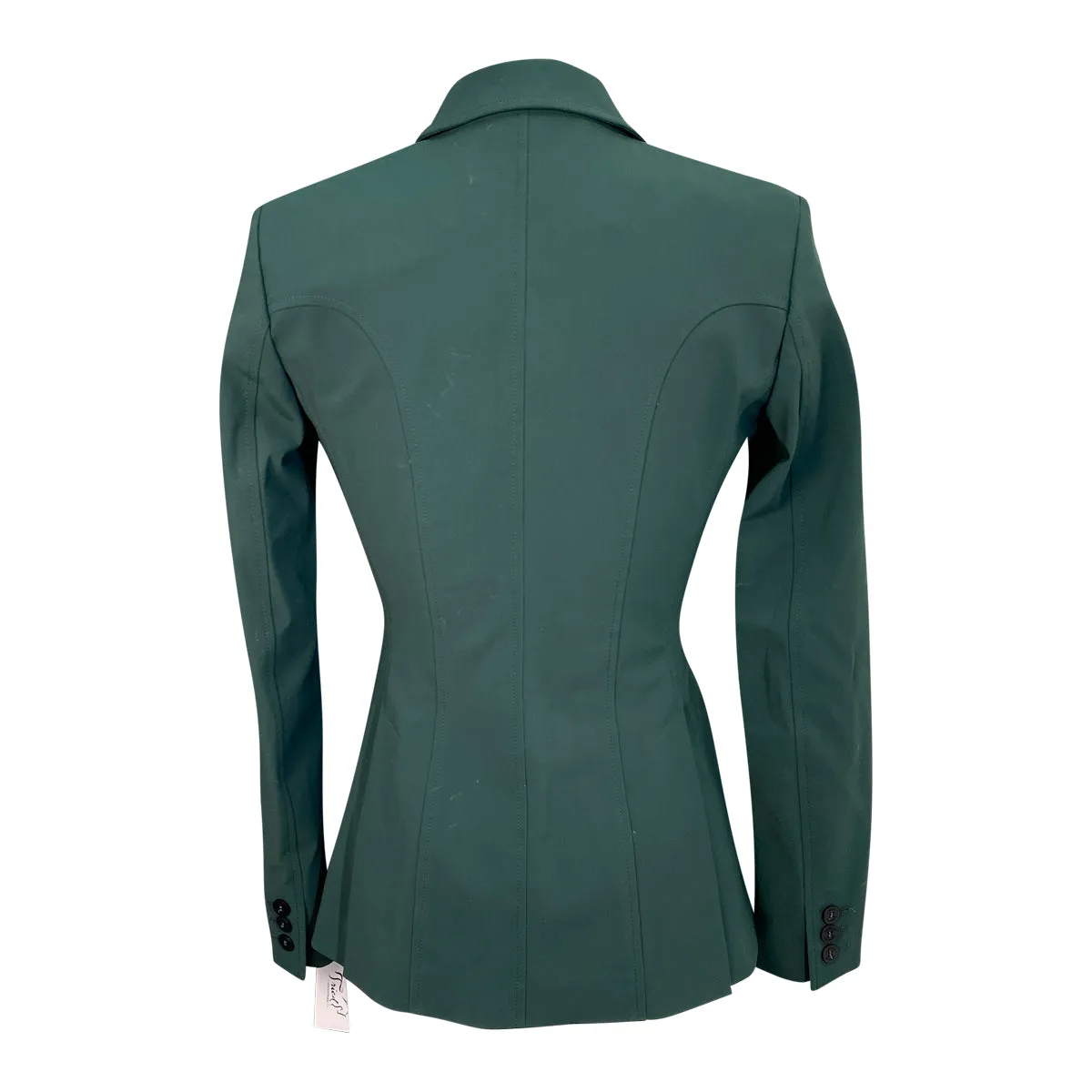 Equiline X-Cool Show Coat in Hunter Green - Women's IT 40 (US 6)