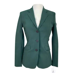 Equiline X-Cool Show Coat in Hunter Green - Women's IT 40 (US 6)