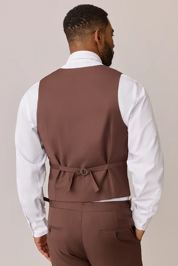 Espresso Vest | Made To Order