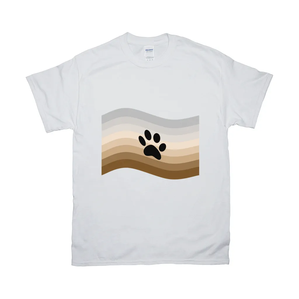 Furry Pride Flag Relaxed Fit Tshirt - LIGHT | Choose Your Flag