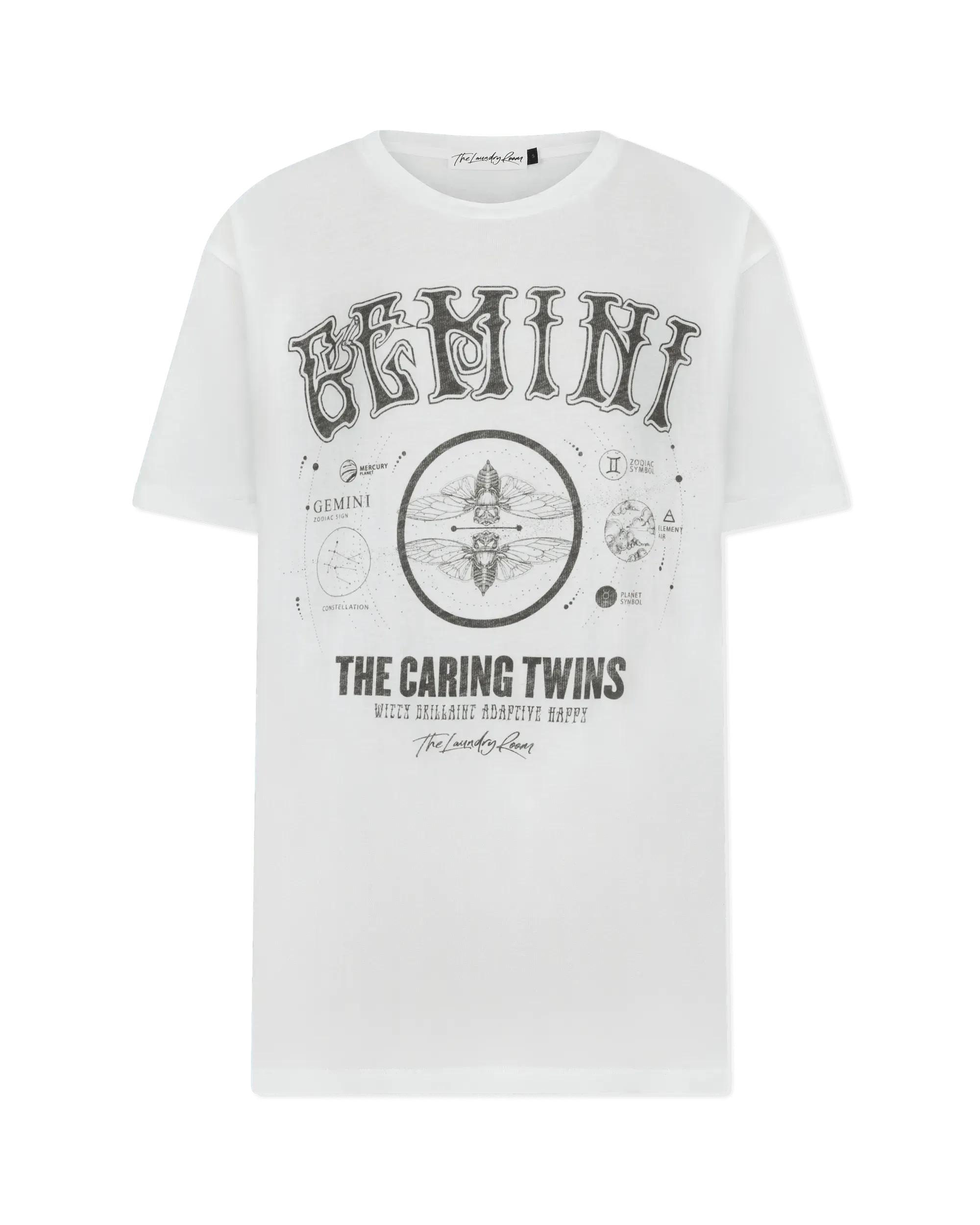 Gemini Oversized Tee