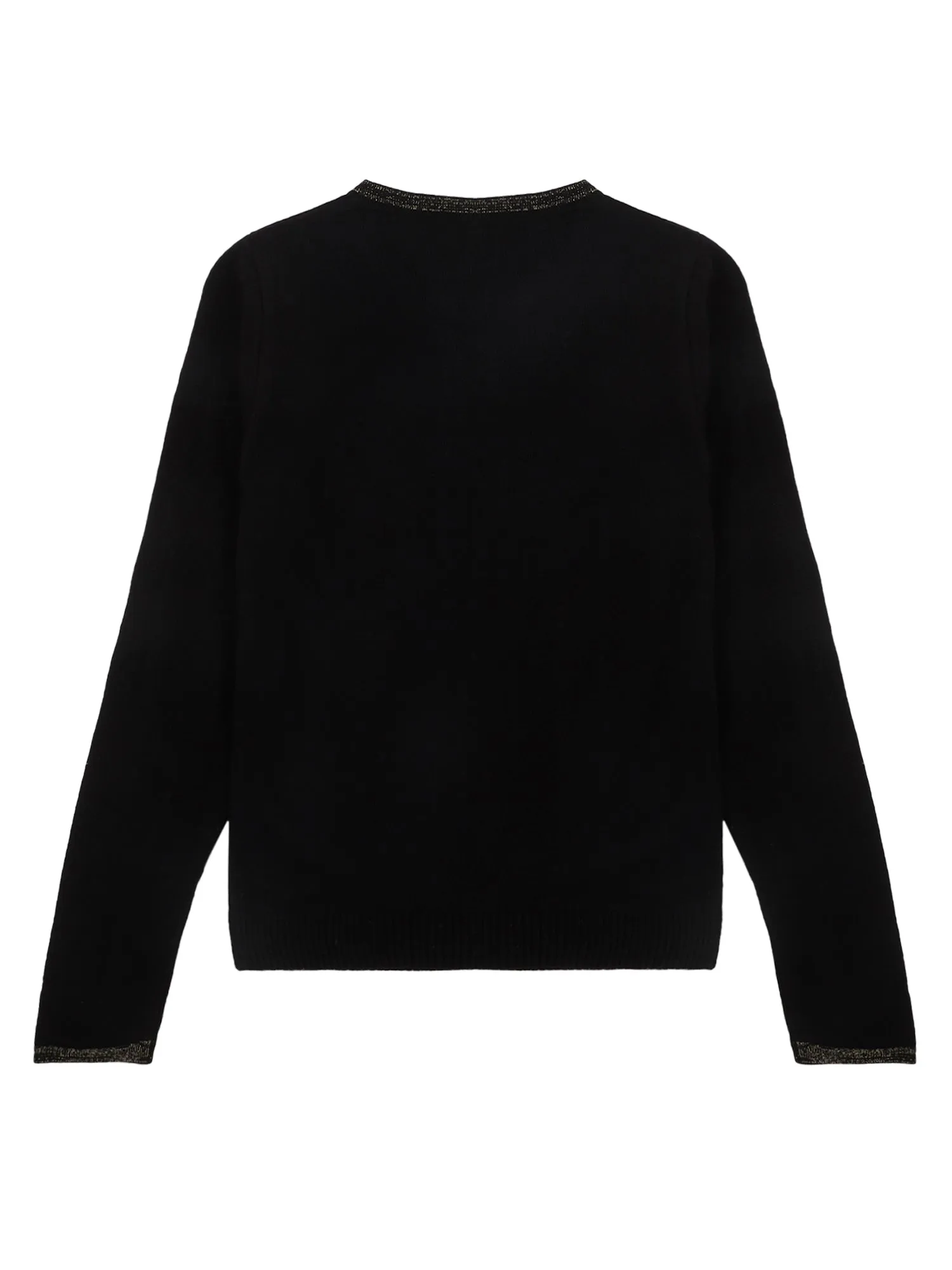 Girls Black Sweater