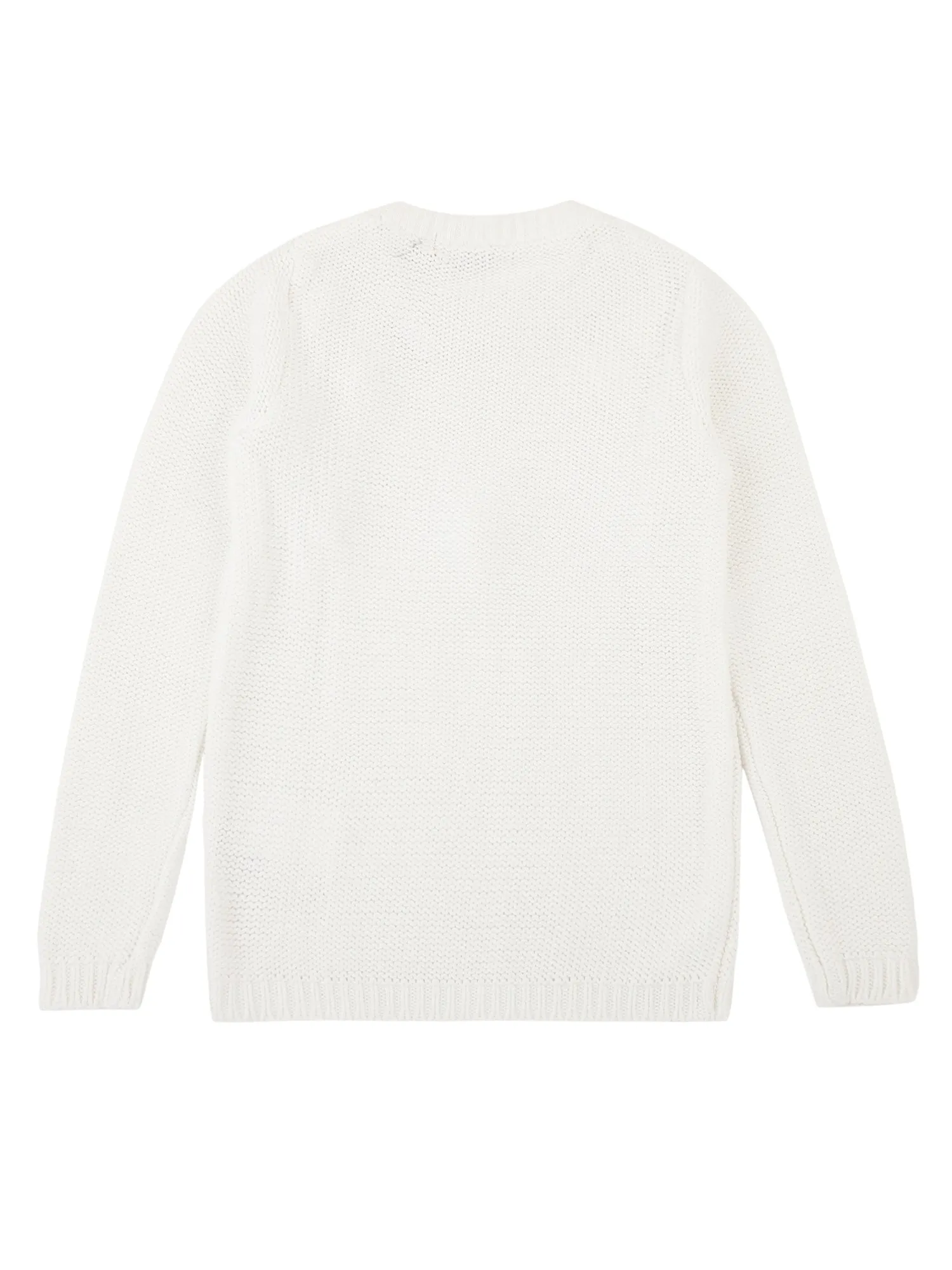 Girls Off White Sweater