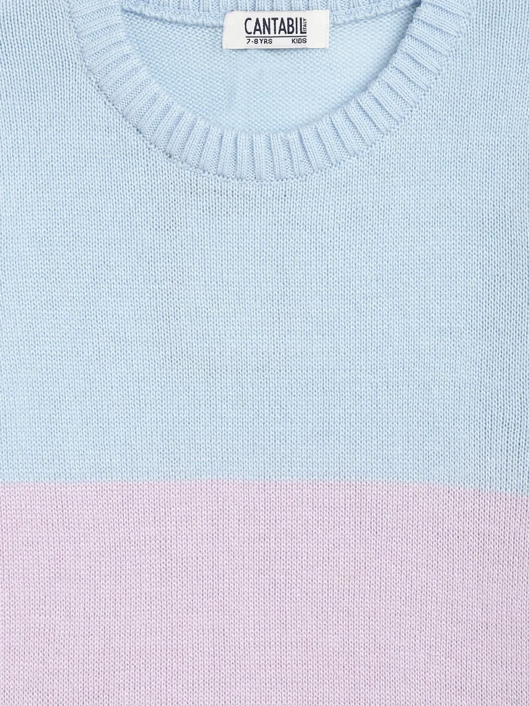 Girls Sky Blue Sweater