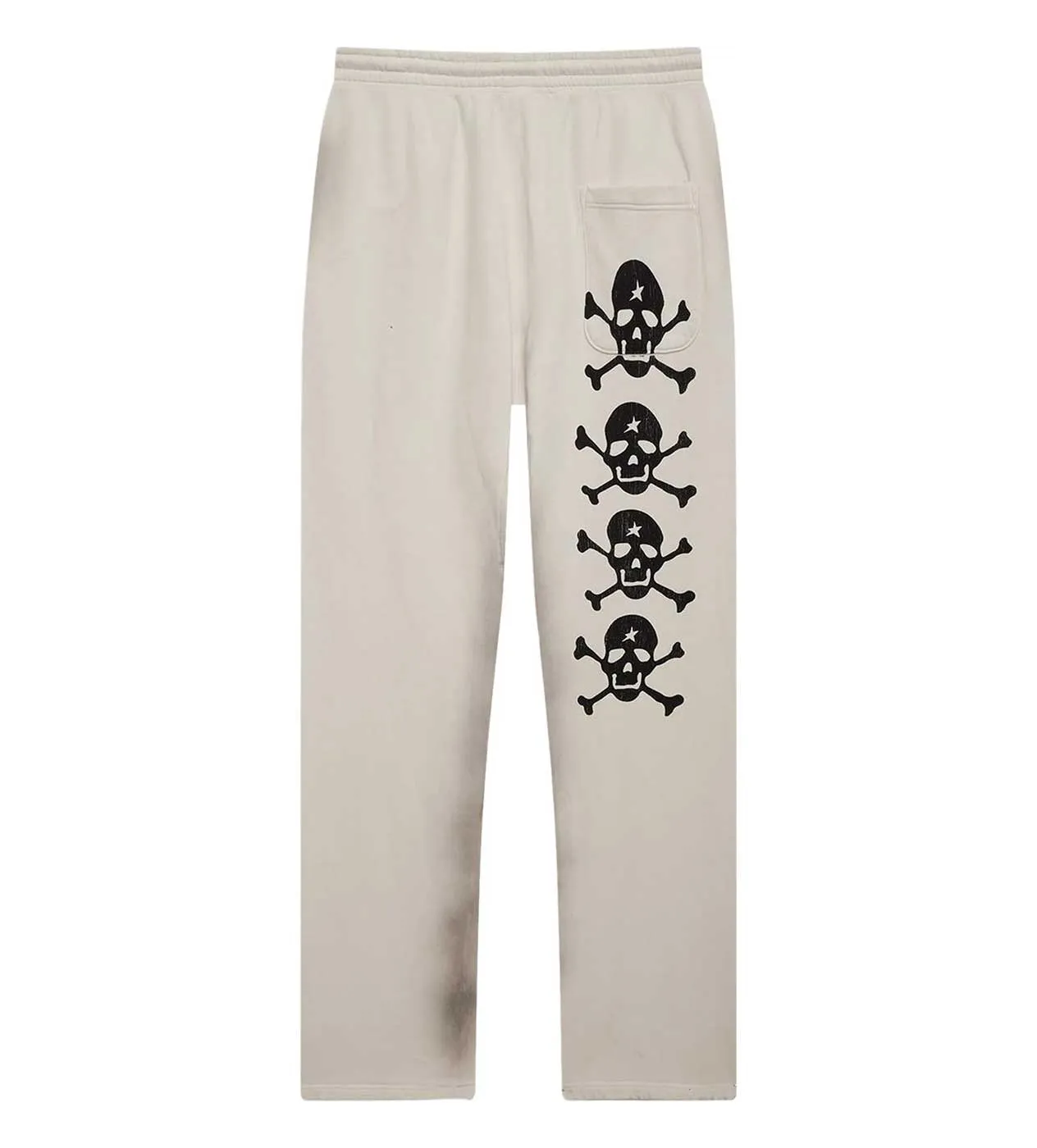 Hellstar Sports Beat Us Sweatpants White