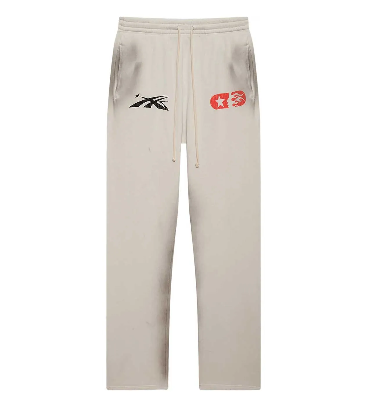 Hellstar Sports Beat Us Sweatpants White