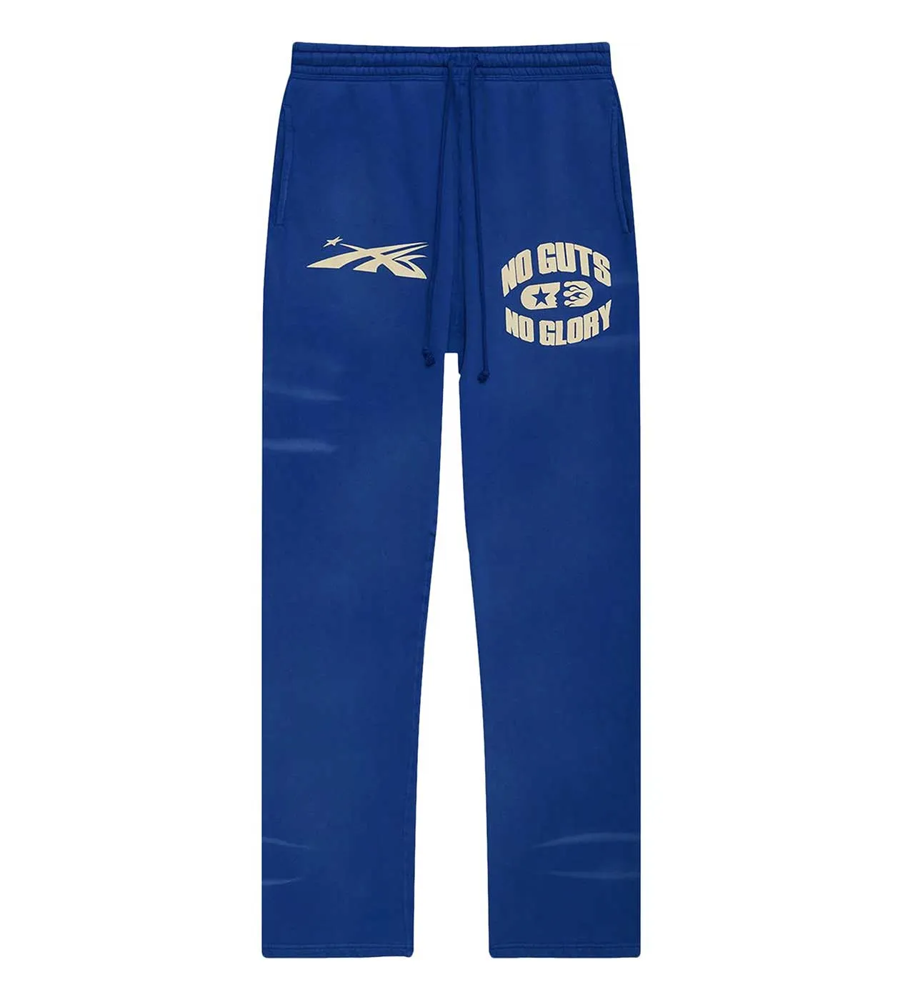 Hellstar Sports No Guts No Glory Sweatpants Blue