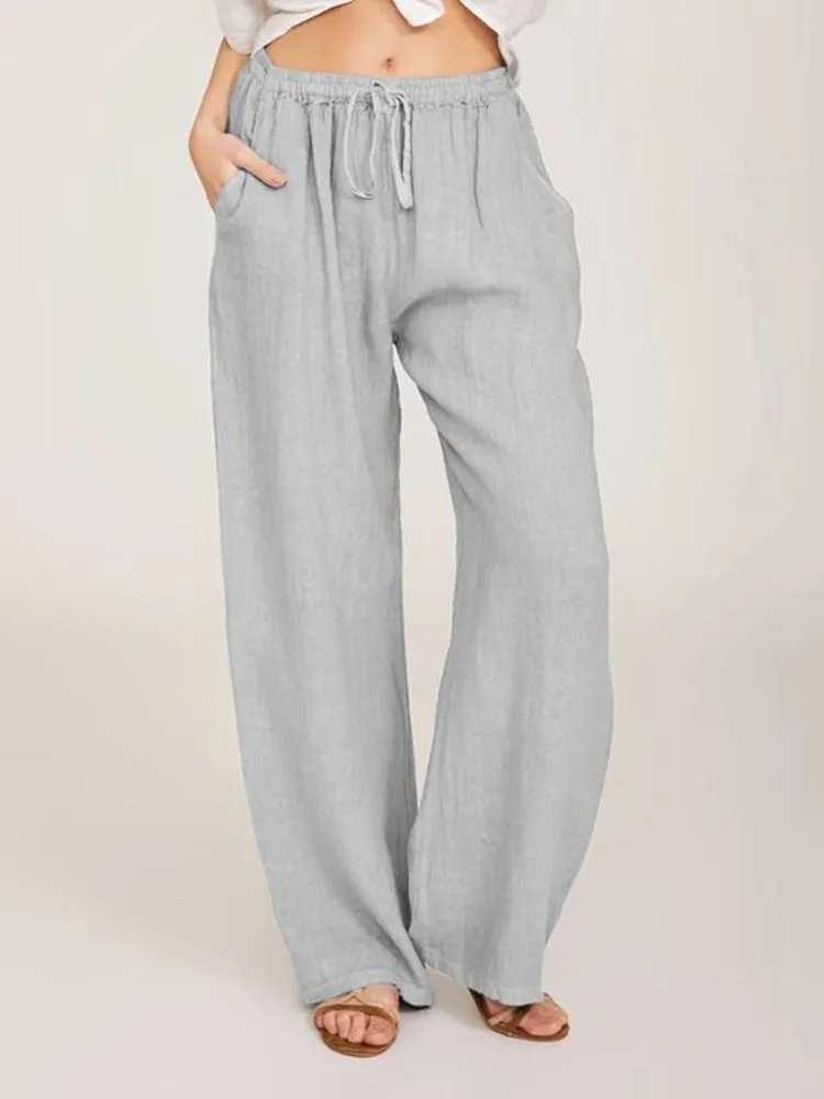 Hemp/Cotton Lounging Trousers