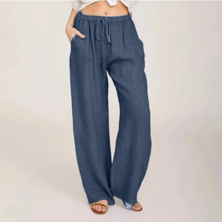 Hemp/Cotton Lounging Trousers