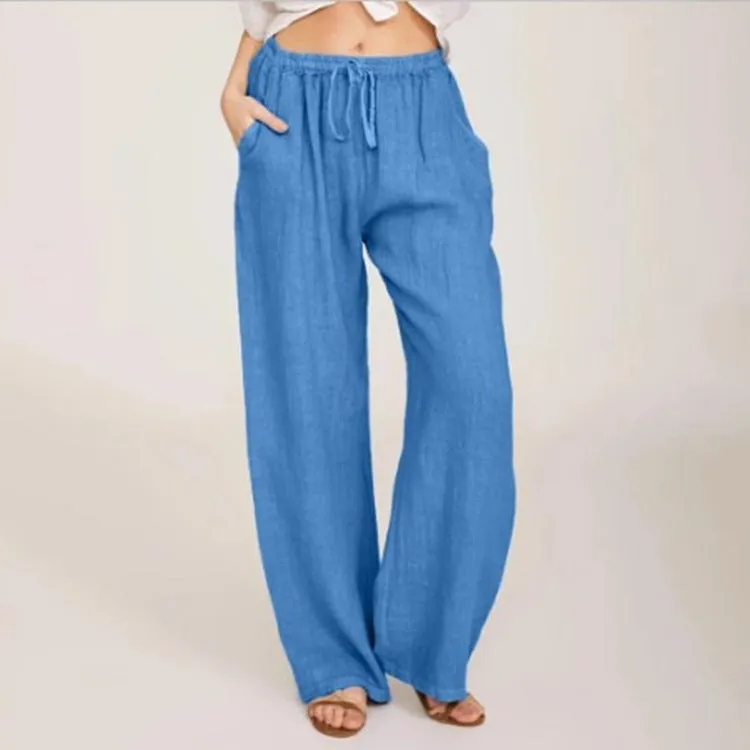 Hemp/Cotton Lounging Trousers